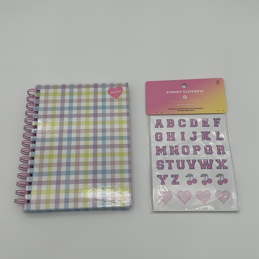 Stoney Clover Lane Journal & Sticker Bundle